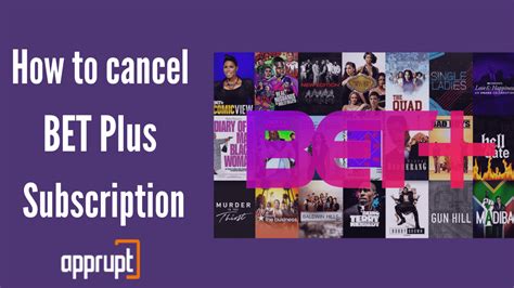 cancel bet plus subscription on iphone